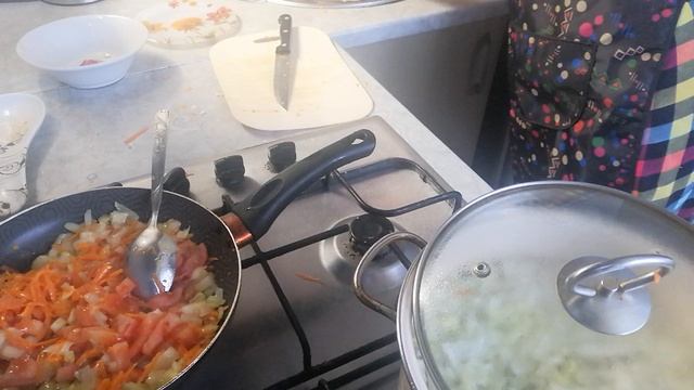 щи из молодой капусты