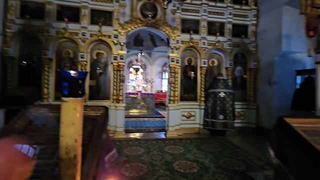 13.04.2025 - На Соборовании; матушка Любовь Цирке