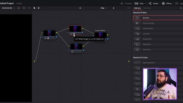 17.4 Güncellemesi Color Sayfası | Davinci Resolve 17 Dersleri