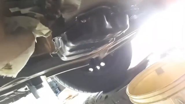 Troca de óleo motor SCE 1.6 16 V Renaut