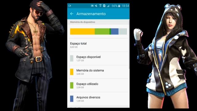 COMO TIRAR O LAG DO FREE FIRE J1 2016 E J1 MINI *SEM APP*