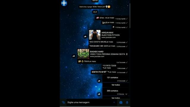 PACK DE TRAVA ZAP 2020 #3 (MELHOR TRAVA ZAP 📴)