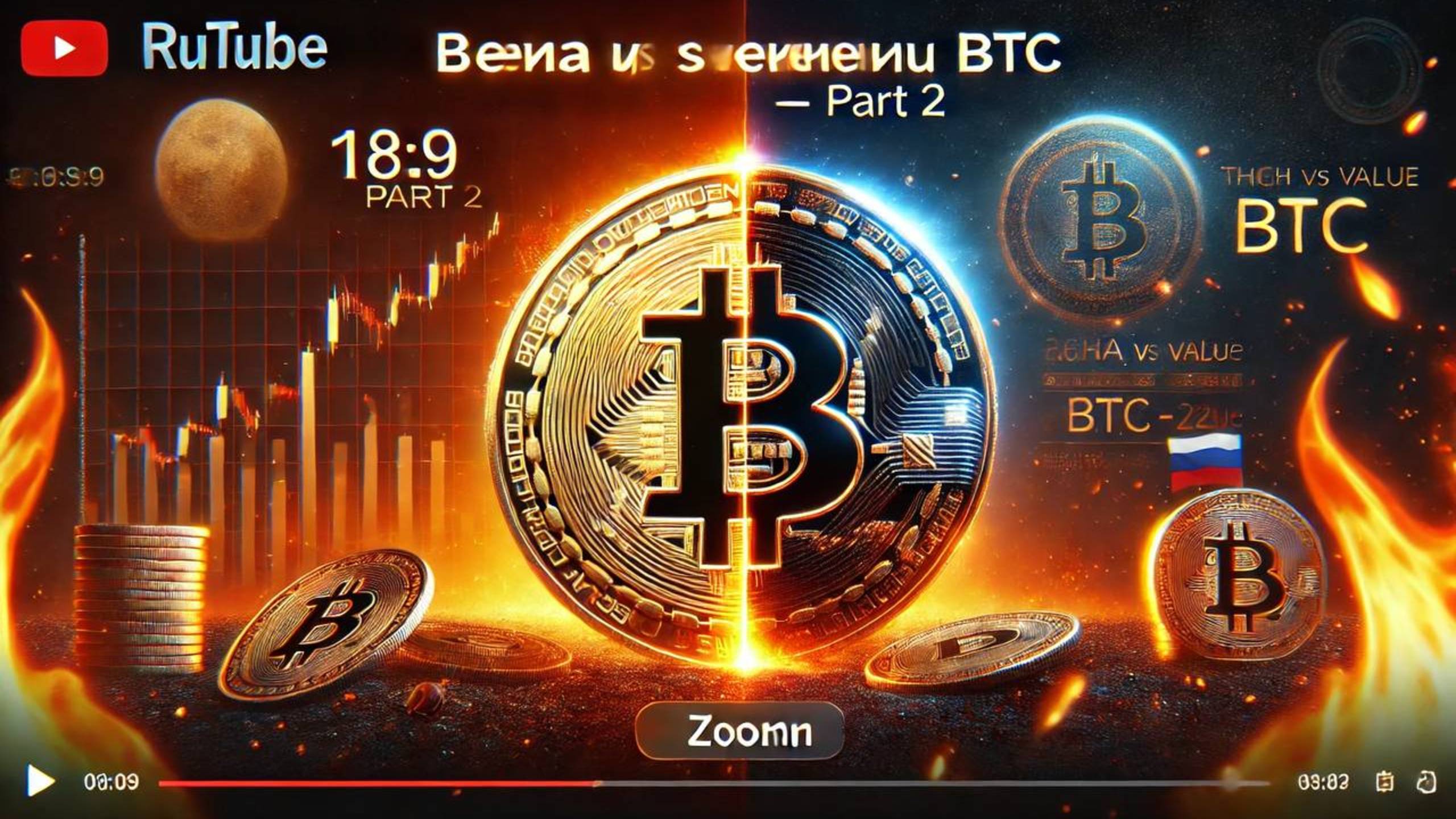 КРИПТО-РАДИО В ЭФИРЕ. Созвон N5 📢🔥 ОЧЕНЬ ГОРЯЧАЯ ТЕМА: Цена и ценность биткоина (BTC). Часть 2 🔥