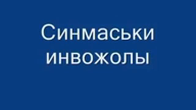 Геннадий Ганьков - Синмаськи инвожолы