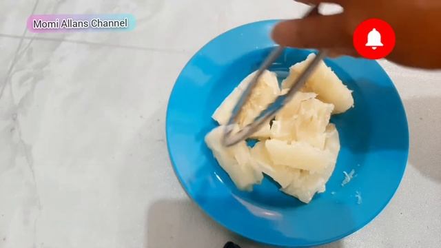 KEGIATAN IRT BUAT SINGKONG REBUS VLA KRIM SANTAN #videovlog