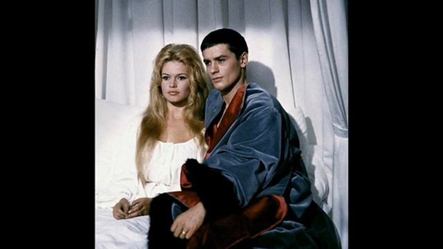 BRİGİTTE BARDOT ALAİN DELON AMOUR İNOUBLİABLE