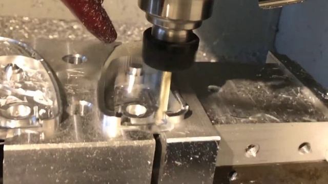 Fusion360 part programming on Haas CNC machine at ZOO CNC