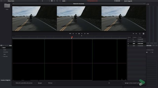Capítulo 1: Curso básico de edición con DaVinci Resolve 12.5