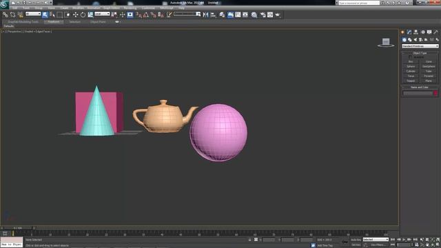 3ds max Organization Selection Sets