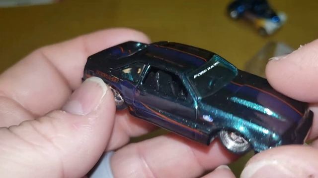 Checking Out Some Custom Hot Wheels 92 Mustang Foxbody 5.0 LX