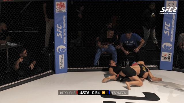 SFC #2 : Audrey Kerouche  🇫🇷  vs  Loly Espinoza 🇦🇷   MAIN EVENT