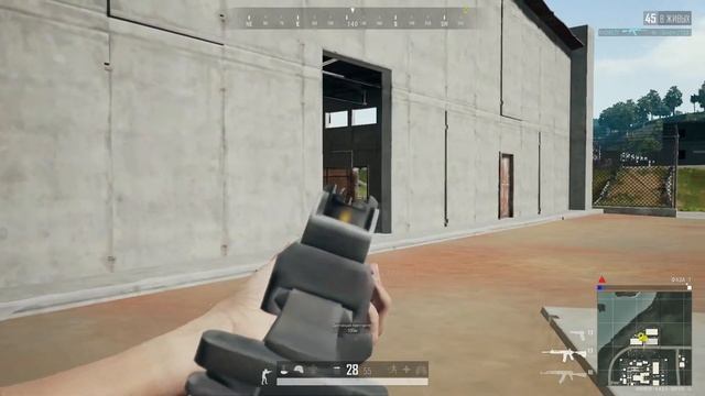 Взял Mini-14 и понеслось...  (PlayerUnknown’s Battlegrounds)
