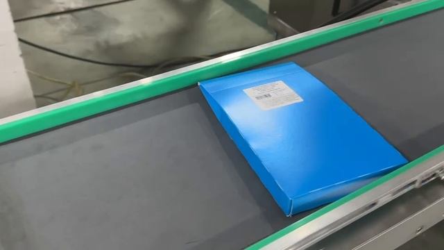Автоматическая линия для упаковки плиток шоколада в пенал и шоубокс
