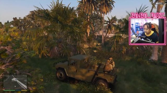 ANGKUT KENDARAAN MERRYWEATHER - GTA 5 MOD ZOMBIE SURVIVAL # 783