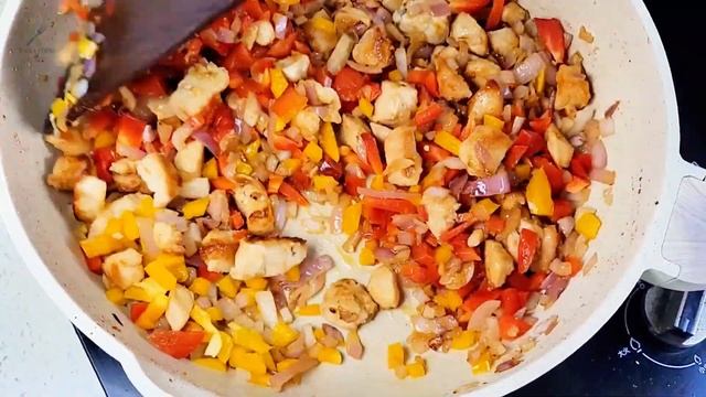 I have never eaten so deliciously! Chicken Quick and easy recipe!