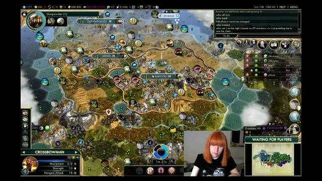 Lets play Civ 5 Multiplayer as Babylon - Part 6