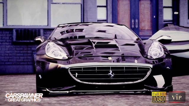 GTA 4 - VIP CARS + Great Graphics | Ferrari California Hamann + Link