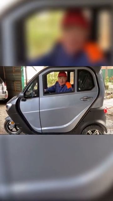 Честный отзыв трициклы с кабиной TRISCOOTER  ☎️ 8 800 777 40 97 ☎️  #трискутер #трицикл #мото