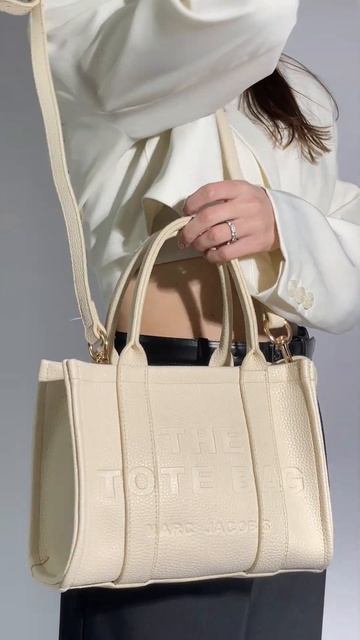 Сумка Marc Jacobs The Tote Bag Mini Cream