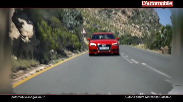 Audi A3 contre Mercedes Classe A