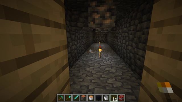 Исследуем пещеры в Minecraft #11