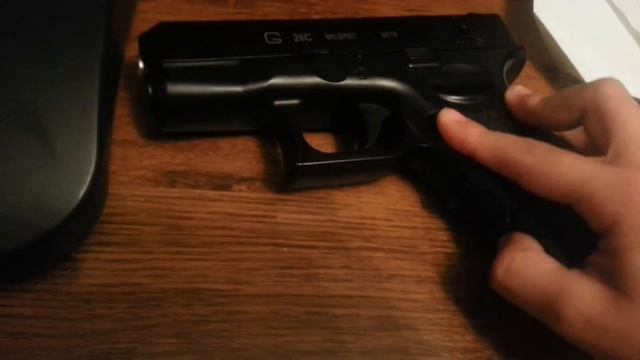 Изучаем оружие G26 C