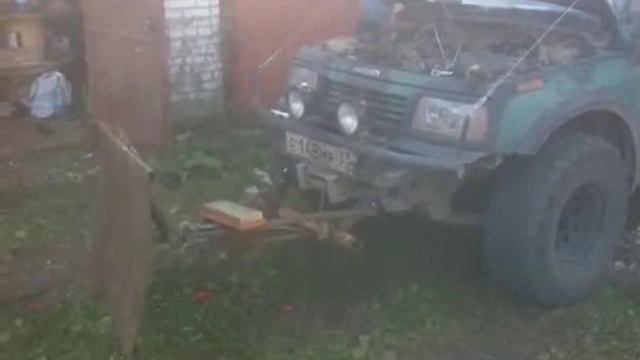 Снежный отвал. Тест