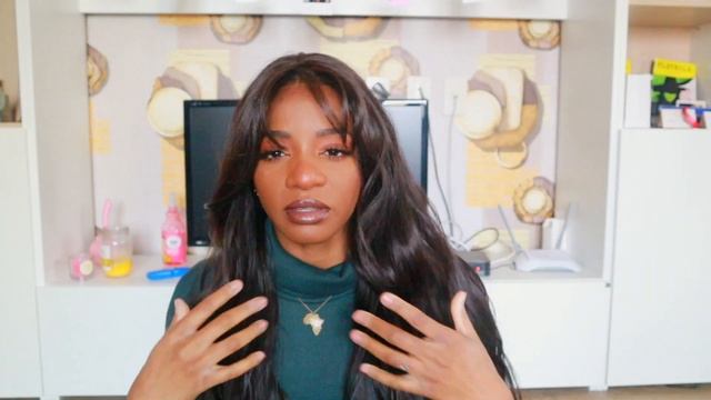 so... i finally tried a korean wig... 👀 // 핑크에이지 PINKAGE review | black in korea