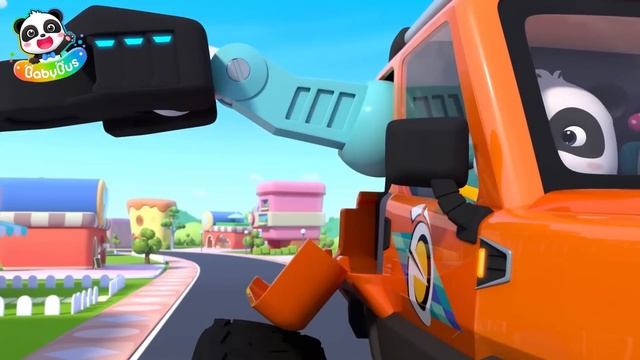 Tanker Truck is Leaking Oil | 🚒🚓Rescue Team | Kids Songs | Kids Cartoon | BabyBus - Cars World