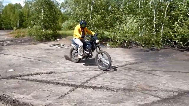 покатушки на Irbis TTR250 02-03.06.2012