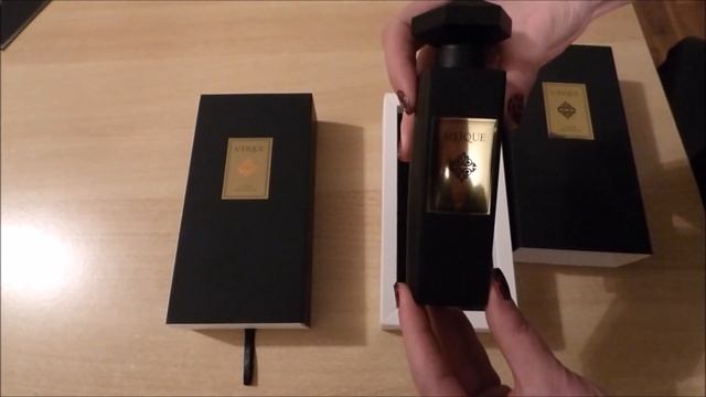 Новинка! Парфюмерия UTIQUE 2016/2017
