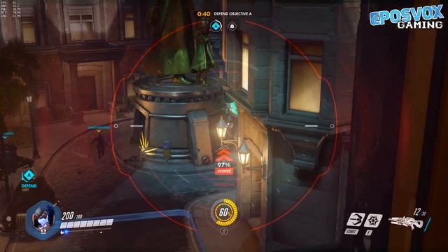 Y U SO NEGATIVE?! Take a Chill Pill! // Overwatch 4k60