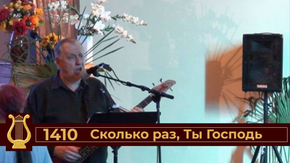 Сколько раз Ты Господь с любовью (VAS-1505)