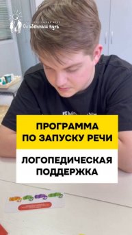 Запуск речи: Комплекс логопедической поддержки для особенных детей.