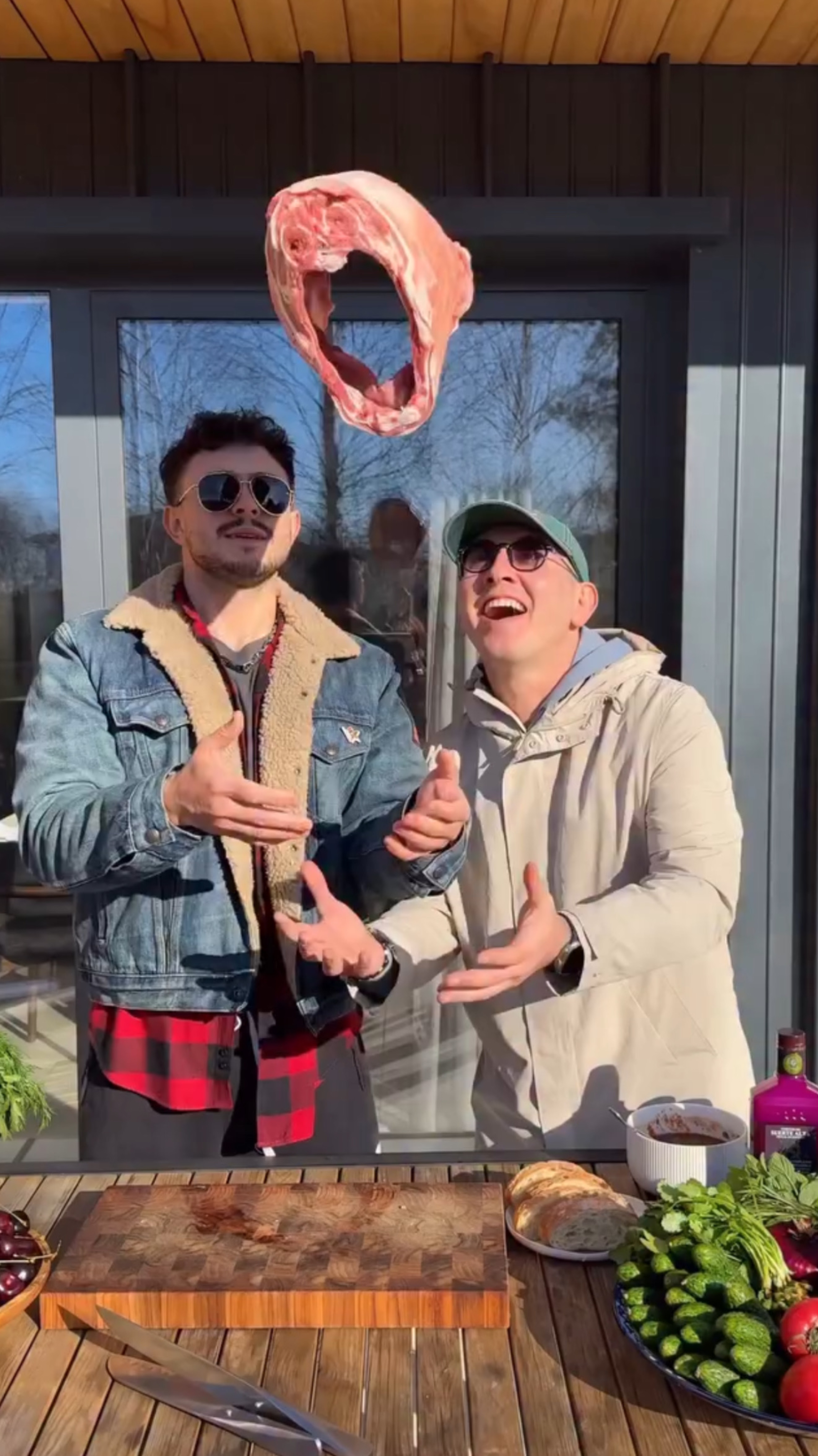 Рулет из ягненка 🔥