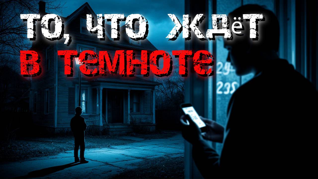 То, что ждёт в темноте. Две страшные истории.