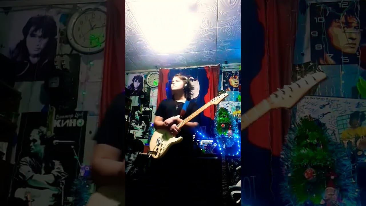КУКУШКА В ЦОЙ ГРУППА КИНО КАВЕР ОТ MISTERA ВИКТОРА #рекомендации #guitar #music #cover #врек #рек