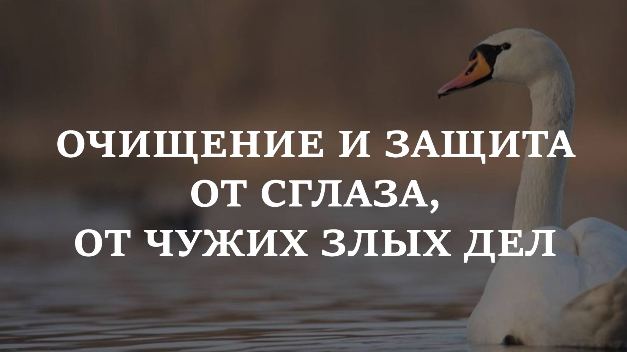 ОЧИЩЕНИЕ И ЗАЩИТА ОТ СГЛАЗА, ОТ ЧУЖИХ ЗЛЫХ ПОМЫСЛОВ И ДЕЛ | Заговор