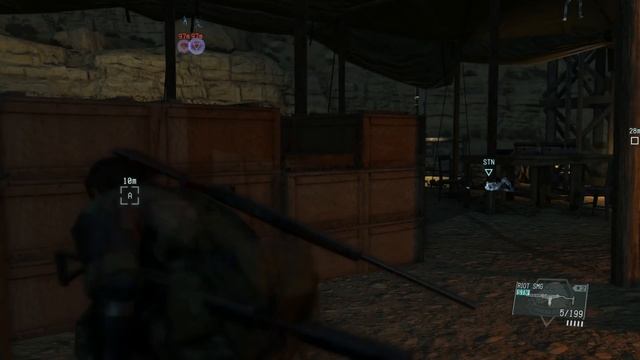 Metal Gear Solid V TPP - Side Ops (Eliminate The Heavy Infantry 2)