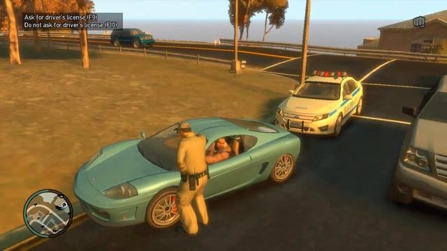 GTA IV POLICE MOD CZECH 6 (MP)