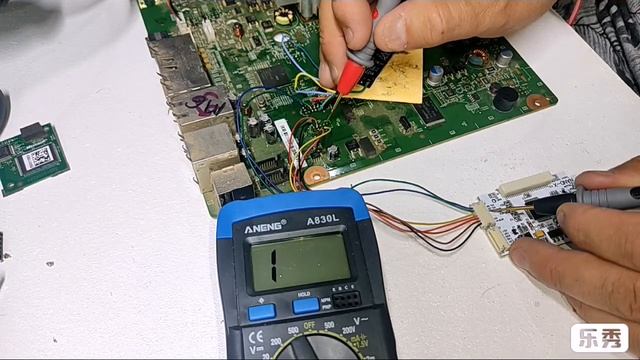 ligação do cabo da NAND-X para leitura da nand Xbox 360 - chicote -