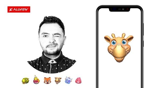 Soul X5, the first phone with FunEmoji from the Allview portfolio