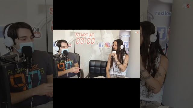 Intervista web radio