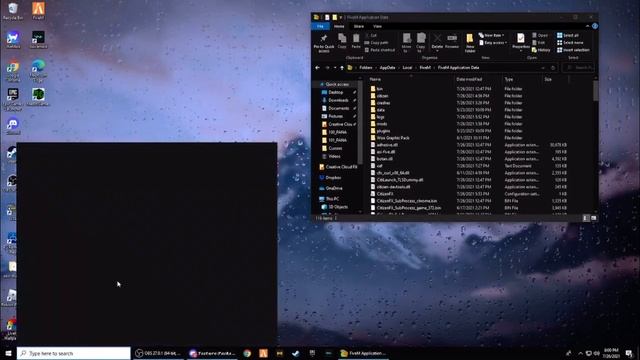 How to get all black sky no clouds in fiveM