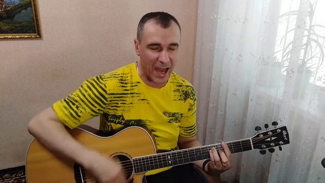 Чиж и К⁰ - " Рождён , чтобы бежать "   кавер под гитару
