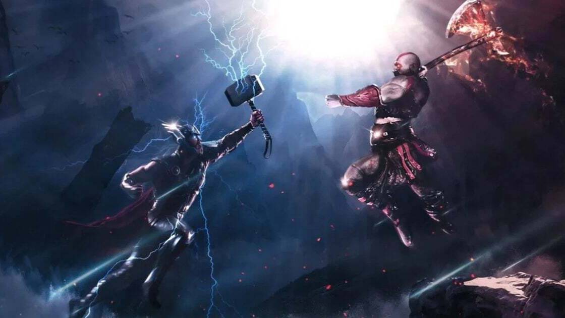 God of War Ragnarok Часть 48 с RTX 3050