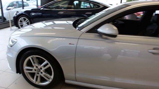 USED AUDI A6,3.0 TDI S LINE 4d AUTO 204 BHP