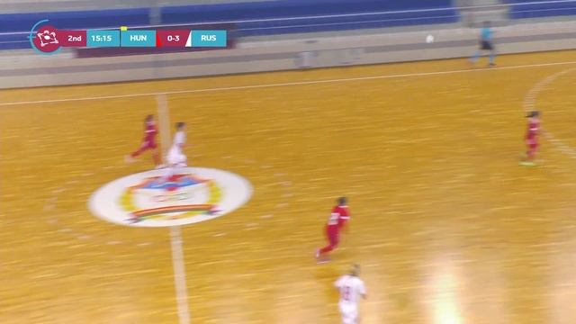 HIGHLIGHTS | Women’s Futsal EURO |  Hungary -:- Russia | Main round, 21 Oct 2021, 15:30