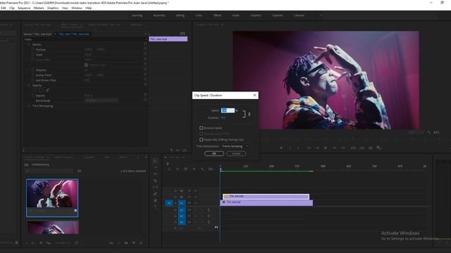 How to Make Ghosting Echo Effect in Premiere Pro | Tutorial Bangla