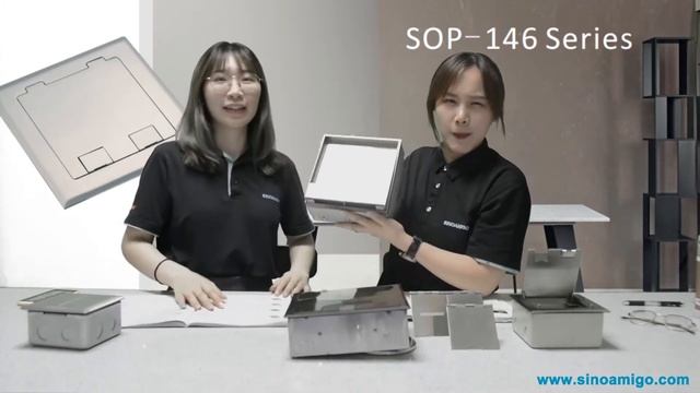 SOP series Open Type Floor Boxes / 127th Canton Fair online event